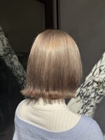 アン(Hair make un)&nbsp;ミルクベージュ♪