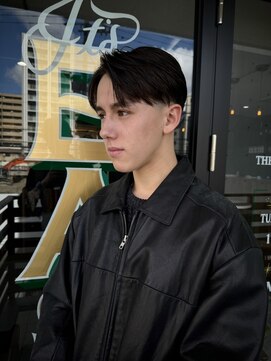 ザスーツブラザーズ(THE SUITS BROTHERS) MEN'SHAIRウルフカルマパーマメンズショートイージーパーマ