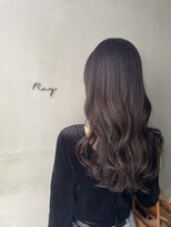 レイキョウト(Ray Kyoto)&nbsp;『RayKyoto』韓国風ゆる巻地毛風グラデーションカラー