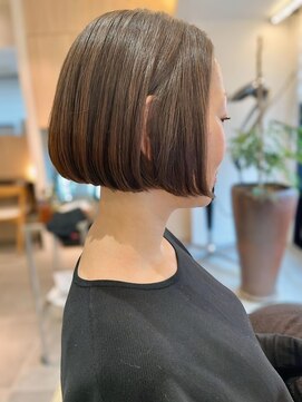 フリップビーアヴェダ(FLIP B AVEDA) 本八幡×AVEDA×ミニボブ×オーガニックカラー