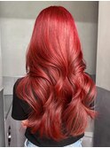 韓国ヘアロング顔周りレイヤー美髪_ba479561