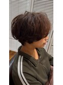 ショートカット/パーマ