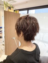 エル バイ ファースト(L by first)&nbsp;【L by first】動きのあるショートスタイル