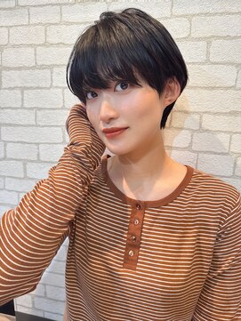 ノエ(Noe) 大人可愛いマッシュショートボブウルフカット◎30代40代50代60代