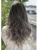 グラムアッシュ(GLAM ASH) 外国人風W3Dグラデーションカラー