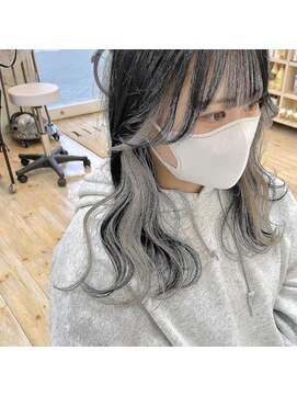 アトリエシルク 大宮店 インナーカーラー