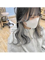 アトリエシルク 大宮店 インナーカーラー