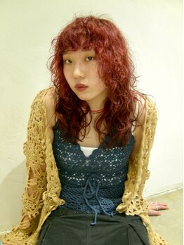 イキ(ikiii)の写真/[札幌/大通/パーマ]こだわり抜いたStyleだからこそ際立つ◆ファッションやメイクに合わせたパーマ＊