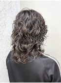 レイヤーパーマウルフパーマハードパーマウェーブパーマ