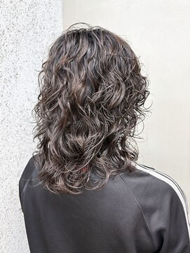 トオ(TOH) レイヤーパーマウルフパーマハードパーマウェーブパーマ