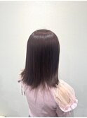 落ち着いた雰囲気になれるピンクカラー