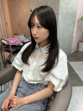 ガルボ ヘアー(garbo hair) プルエクステ 10代 20代 30代 ワンホンレイヤー エクステ