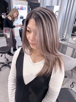 キング 高槻(K!ng) 縮毛矯正髪質改善ハイライトレイヤーカット枚方美容室エクステ