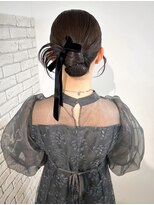 ディティカ ティア(Dityca tia)&nbsp;タイトシニヨン