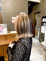 ブランカヘアー 西尾(BLANCA HAIR)&nbsp;アンブレラカラー