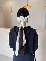 ミュゼプリュム(Musee plume)&nbsp;結婚式前撮りヘア