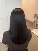 ベージュ多めのグレージュ