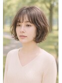 20代30代40代50代◎ 朝楽5分セットゆるふわボブパーマ