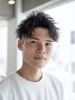 ニーズヘアー(Needs hair)の写真/【上新庄駅5分】「メンズの身だしなみもNeeds hair」カット＋眉ケアで創る、清潔感と自信。