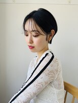 ヘアーアンドメイク エクリ 不動前店(Hair&Make equri) 【目黒不動前美容室】シースルーバング・ショート前髪