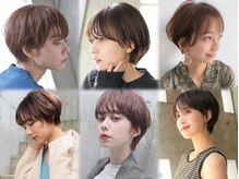 スナッグルサロン(SNUGGLE SALON)の雰囲気（こだわりのカットで幅広い層の大人女性から人気のショートヘア）