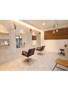 【iNOAオイルカラー取扱店♪】気さくなスタイリストがお客様1人1人のお悩みに向き合い、施術致します♪