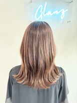 グランツ(GLANZ)&nbsp;GLANZ_ハイライトカラー/くびれヘア/縮毛矯正/