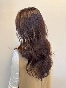 ムード(MOOD,) 暗めカラー/グランマッシュ[レイヤーカット/髪質改善/銀座]