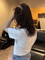 オンカン(onkan)&nbsp;パーマ/パーマスタイル/ミディアムパーマ/ニュアンスパーマ