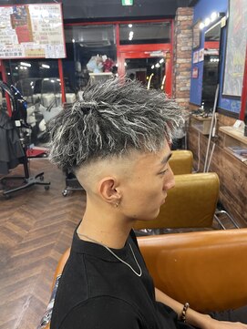 クラウン(CROWN) ホワイトメッシュツイスト