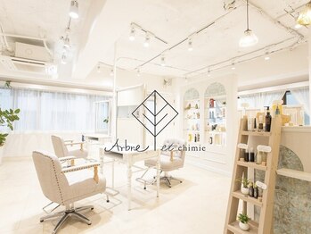 Arbre et chimie【アルブル エト シミー】