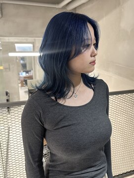 ローウェ 立川(Louwe) ブリーチありブルー