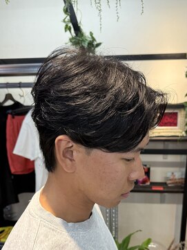 バーシャミ 博多(Baciami) 【Shosuke】オシャレトレンドフェザーパーマ