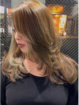 マーシュ ルーヴェ(marshu Luve) ワンカールで決まるバタフライレイヤー