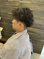 タカギ(TAKAGI) 縦落ち波巻きスパイラルパーマツイスパマッシュ