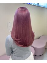 ジーナリア(Xena ria)&nbsp;《rena》ブリーチ2回~オススメピンクカラー