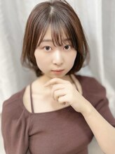 レメディフロムキン(REMEDY from KIN) やわ透けバング×丸みミディでふんわり揺れる質感