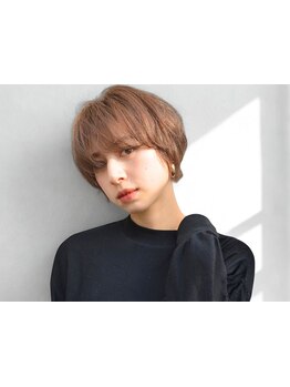 丁寧なカウンセリング×高いカット技術でショート/ボブが人気の美容室♪前髪なし/ありもパーソナルにご提案