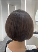 丸みショートヘア