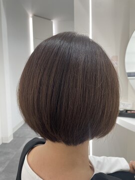 ブルージュ ヘアー(Brugge hair) 丸みショートヘア