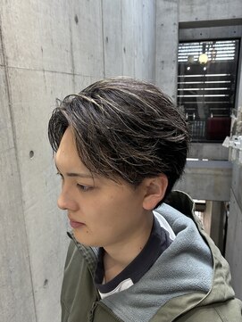 【FLAME】天文館　"フェザーパーマ"