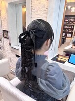 ヴィサージュプラス(VISAGE plus)&nbsp;編み下ろしアレンジ♪