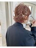 ヘアセット(飾り付き)