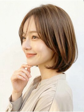 クルミ(culumi) ミディアムボブ