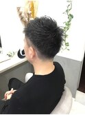 サイド刈り上げショート