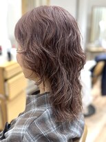 アピッシュ(apish 並木通り) 50代/60代向け♪ウルフパーマ♪