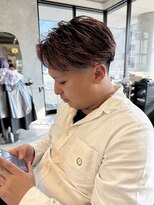 髪屋 紬&nbsp;メンズ/メンズパーマ/メンズカット/フェザーパーマ