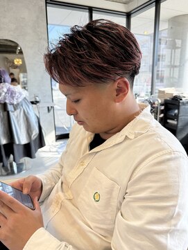 髪屋 紬 メンズ/メンズパーマ/メンズカット/フェザーパーマ