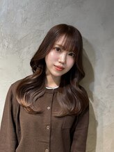 ミミ 池袋 要町(mimi)&nbsp;【mimi】大人かわいいレイヤースタイル