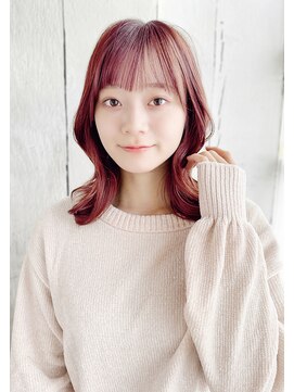 ラピス 新宿店(Lapis) ファインバブルで叶う透明感ツヤカラー[新宿/新宿駅/新宿]